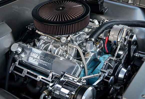 Butler Performance Pontiac engine