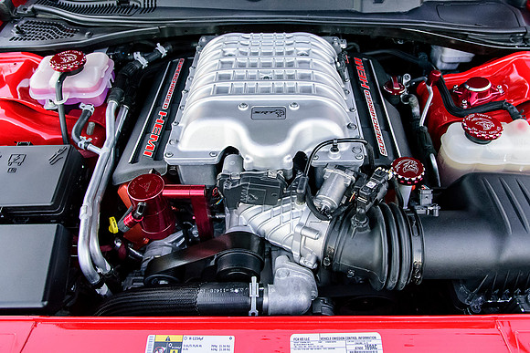 Hellcat SRT 707 HP