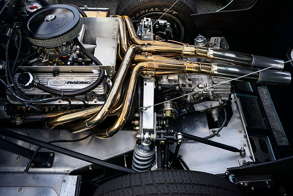 1965 Ford GT 40 engine