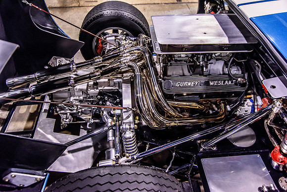 1965 Ford GT 40 engine