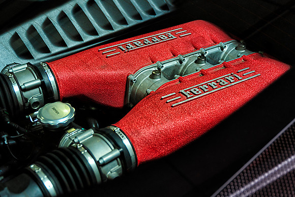 Ferrari engine
