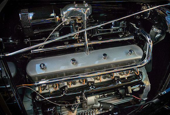 1931 Marmon All Aluminum V16 engine 490 CI