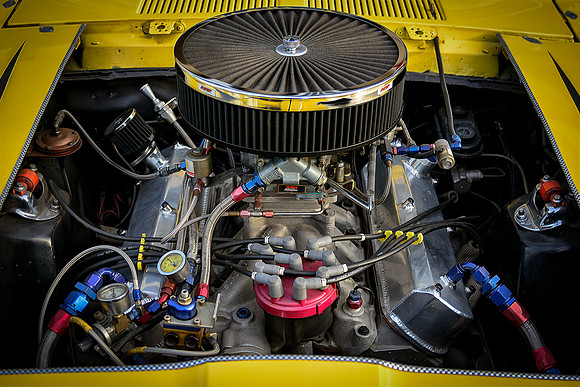 Beaded Welds on Valve Covers