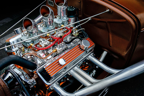 Clear Red Fuel Lines