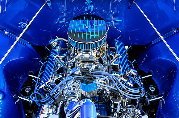 Blue Distributer