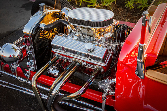 1923 T Bucket engine