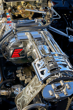 Supercharger Belt graphics