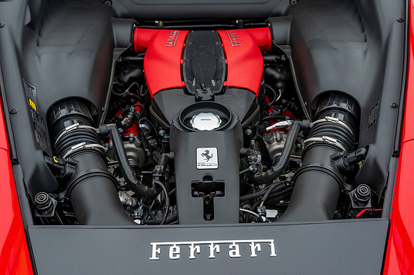 Ferrari F8 Tributo