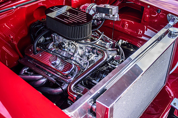 Chrome radiator