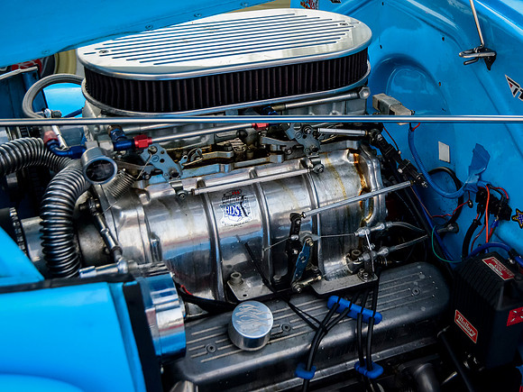 Blower Drive Service engine
