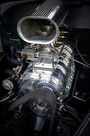Little Field Supercharger
