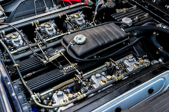 1974 Lamborghini V12 engine