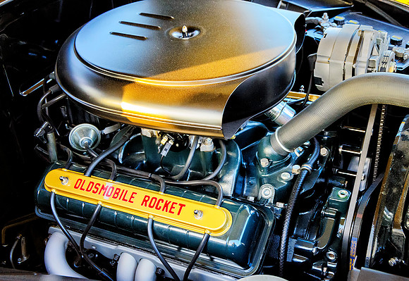 Oldsmobile Rocket engine