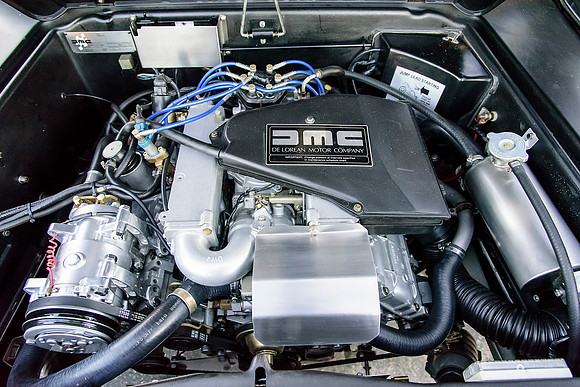 Delorean Engine
