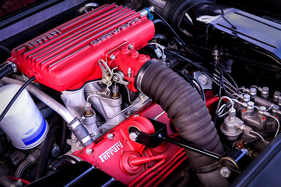 Ferrari 308 Quattrovalvole engine