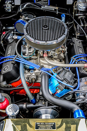 Buick V6 in a 1960 MGA