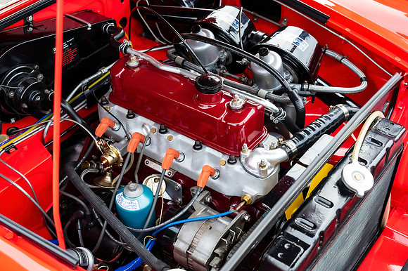 1970 MGB stock 4 cylinder with stroberg carbs