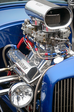 Chev Hot Rod Engine