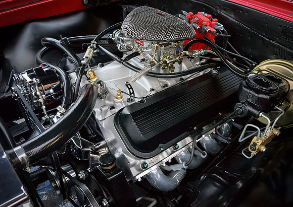 Edlebrock triangle air filter