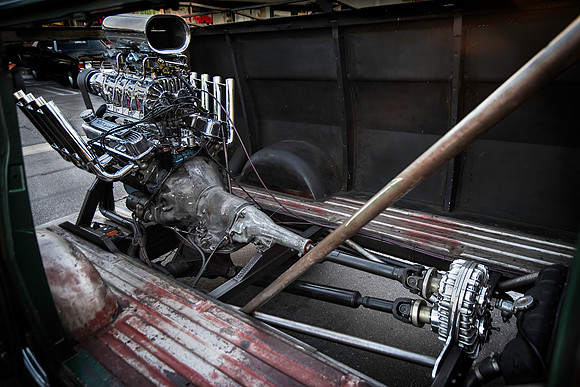Rear Engine Drive