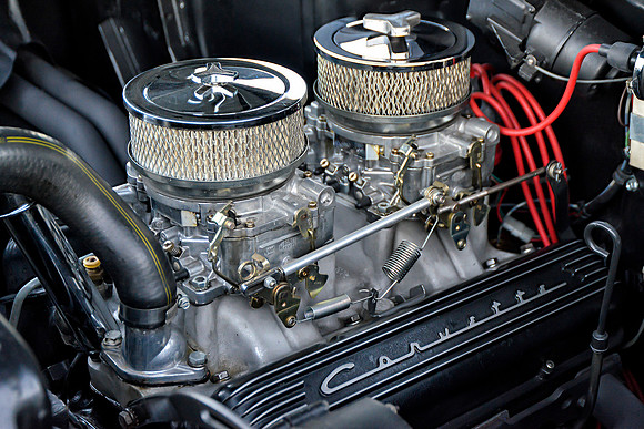 Corvette engine