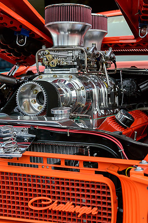 Challenger with Big Supercharger