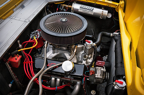 Moroso Accumulator