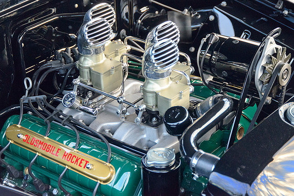 1950 Olds 88 Rocket engine