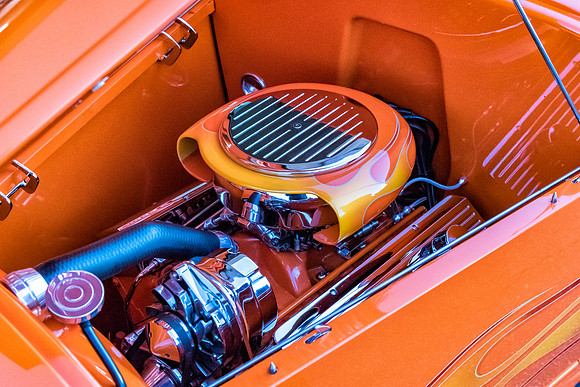 Orange Flames