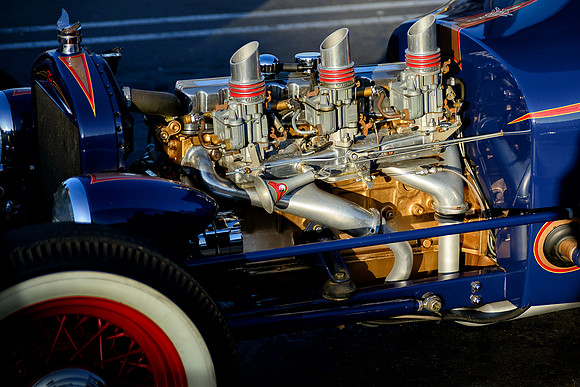 Mauno Carb stacks