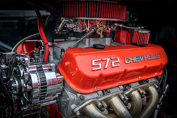 572 Big Block Chevrolet engine