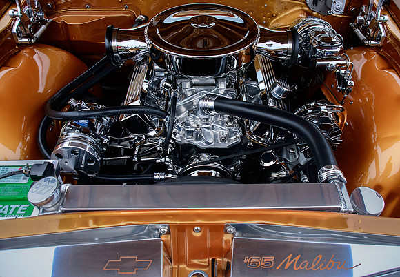 65 Malibu 327