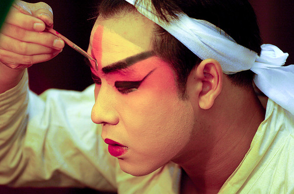Beijing Opera Backstage