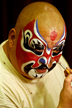 Beijing Opera Backstage