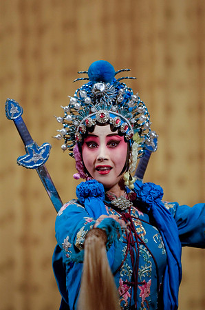 Beijing Opera live performance