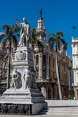 Jose Marti Memorial in the Plaza de la Revolution (from Spain)