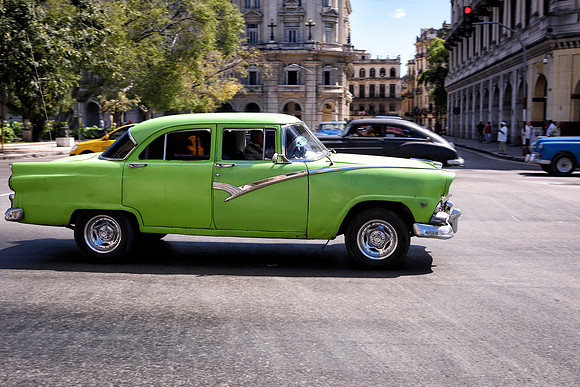 55 Ford Havana Taxi