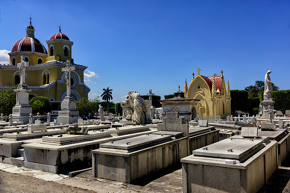 Cementerio de Cristobal Colon, Vedado, Havana
