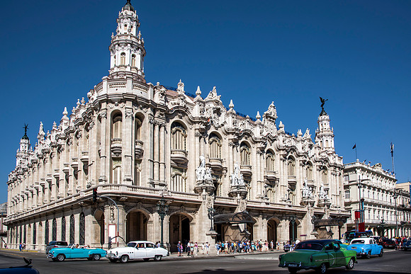 Gran Teatro de la Habana Alicia Alonso