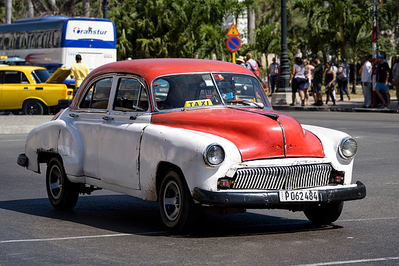Rough Havana Taxi