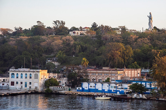 Christ overlooking Havana Harbor