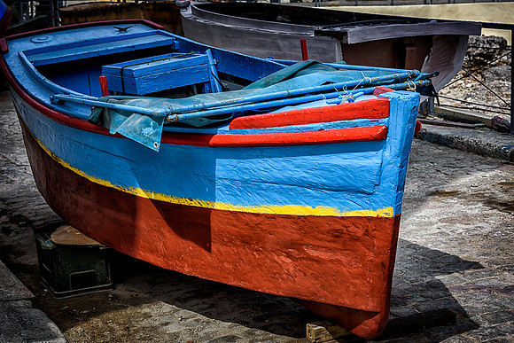 Small Cuban  Fishing boat