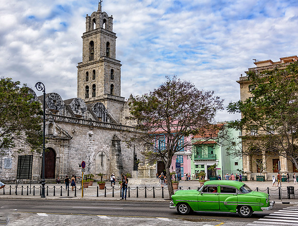 San Francisco Plaza, Havana