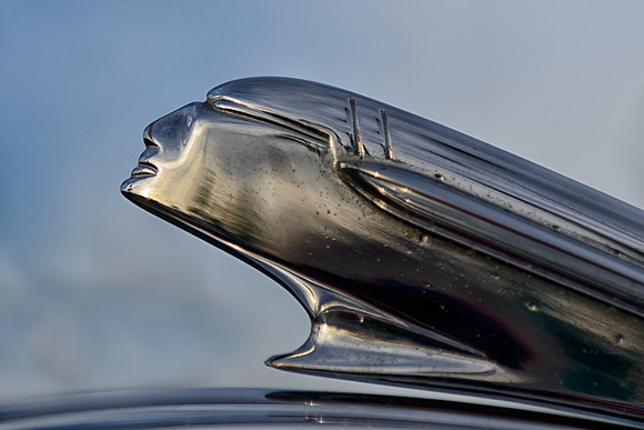Pontiac Chieftan Hood Ornament