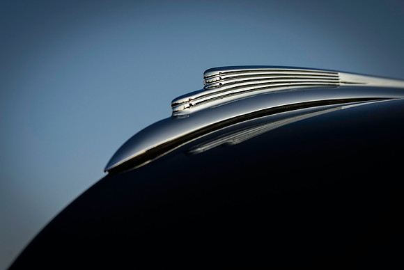 1948 Hillman Minx Hood Ornament