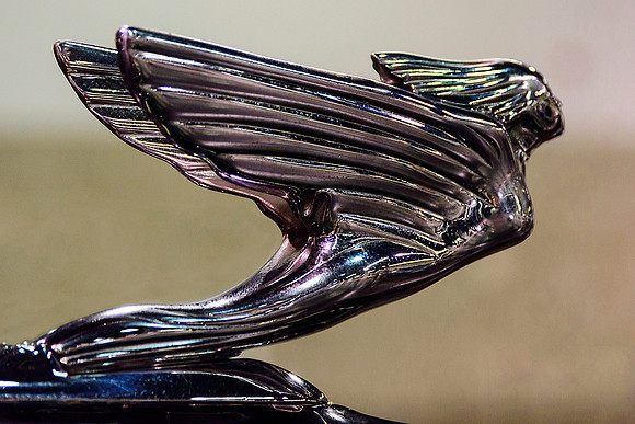 1939 Cadillac series 90 V16 Limo Hood Ornament