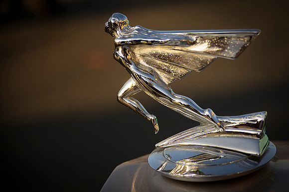 1931 Graham Hood Ornament