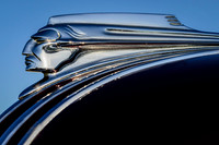 41 Pontiac Hood Ornament