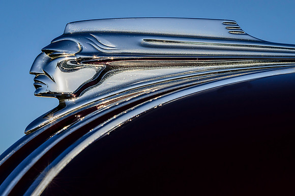 41 Pontiac Hood Ornament