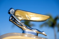 Winged nude